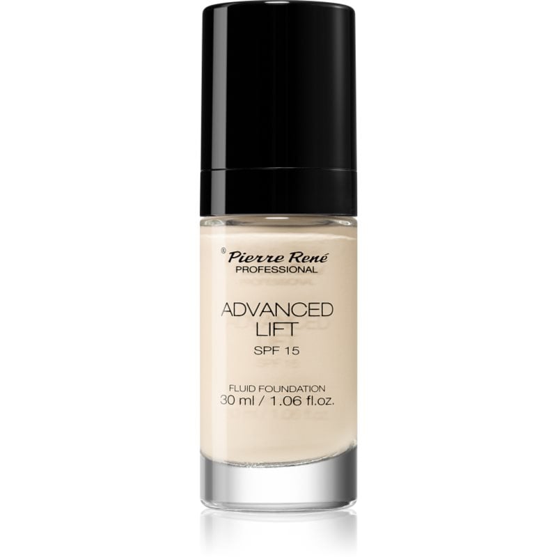 Pierre René Professional Advanced Lift защитен фон дьо тен с лифтинг ефект SPF 15 03 Nude