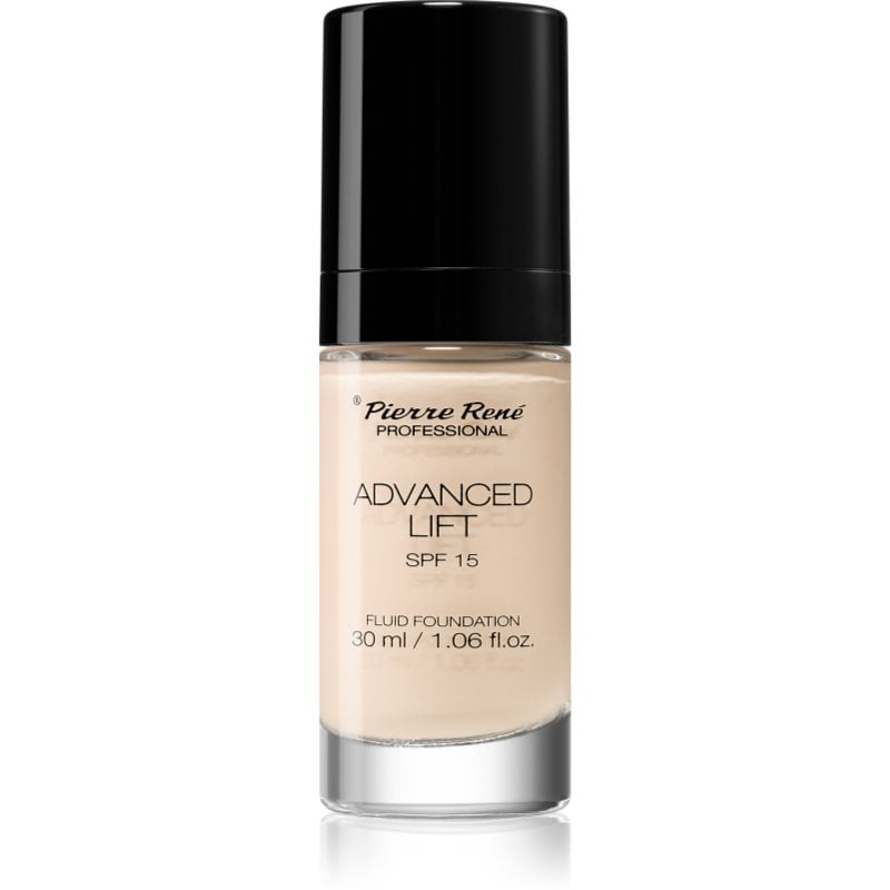 Pierre René Professional Advanced Lift защитен фон дьо тен с лифтинг ефект SPF 15 05 Natural