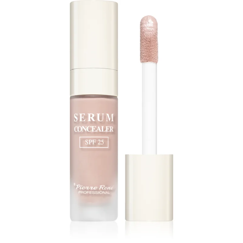 Pierre René Serum Concealer течен коректор SPF 25