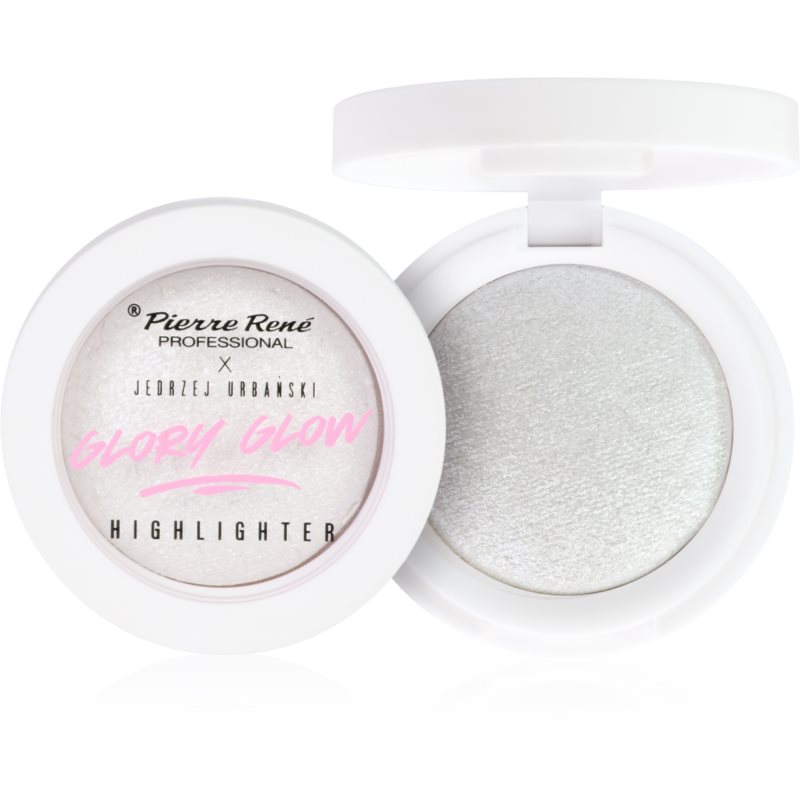 Pierre René Glory by Jędrzej Urbański Glow Highlighter компактна озаряваща пудра - Грим - Сравни цени от 1 магазин с безплатна доставка