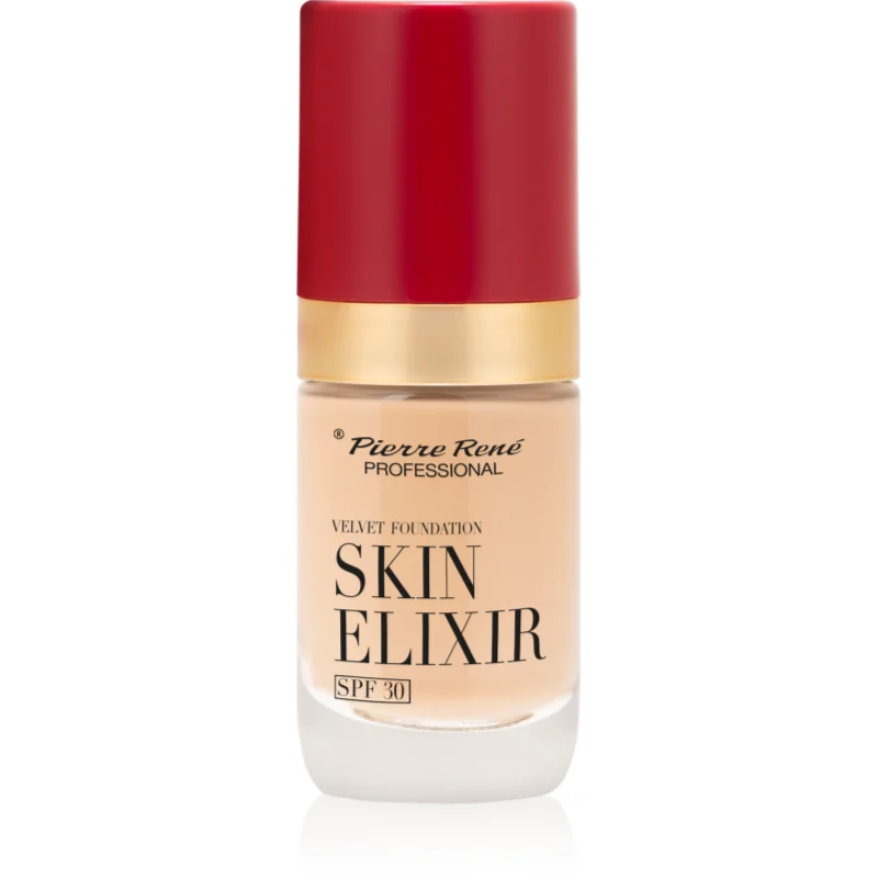 Pierre René Skin Elixir кадифен фон дьо тен SPF 30 - Грим - Сравни цени от 1 магазин с безплатна доставка