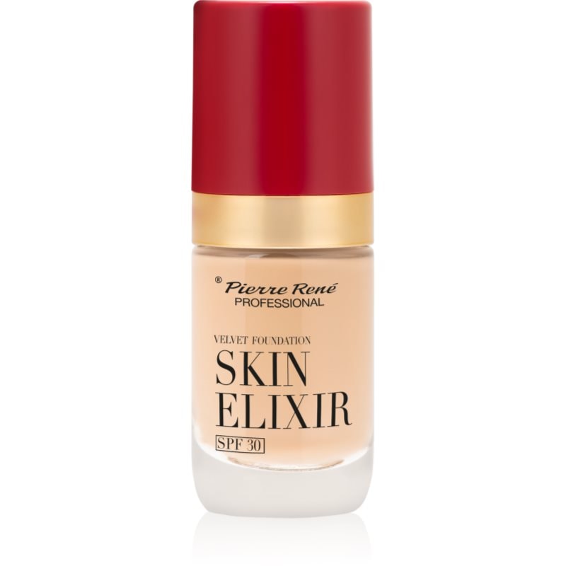 Pierre René Skin Elixir кадифен фон дьо тен SPF 30 - Грим - Сравни цени от 1 магазин с безплатна доставка