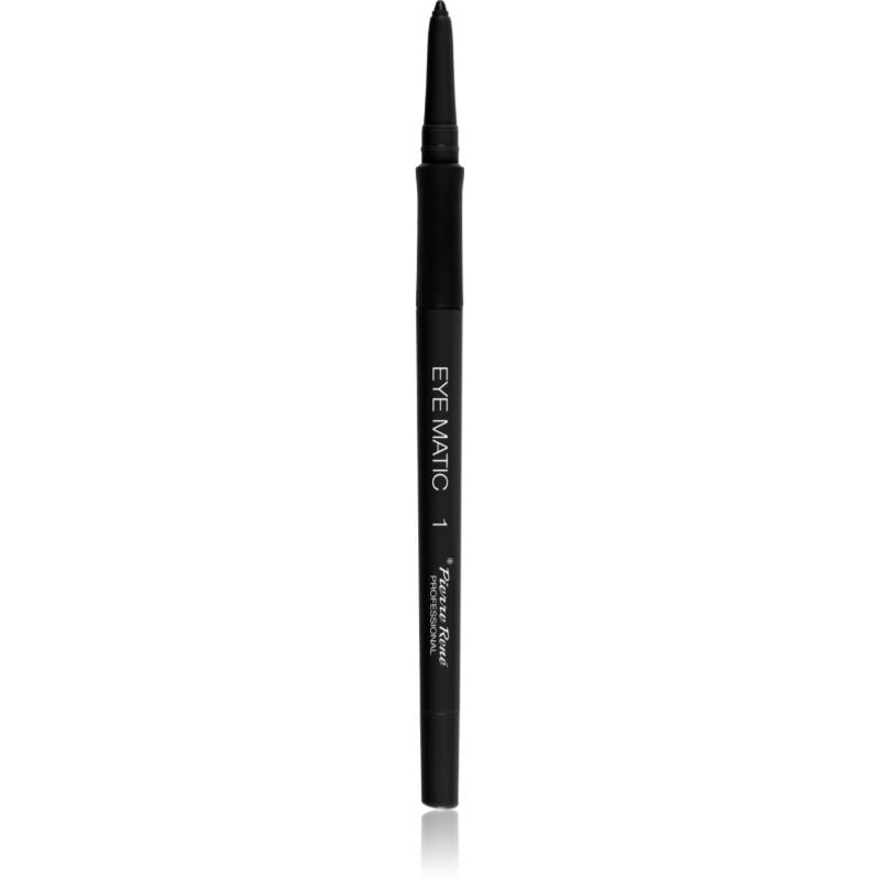 Pierre René Eyes Eyepencil автоматичен молив за очи водоустойчив цвят 01 Black 0,4 гр.