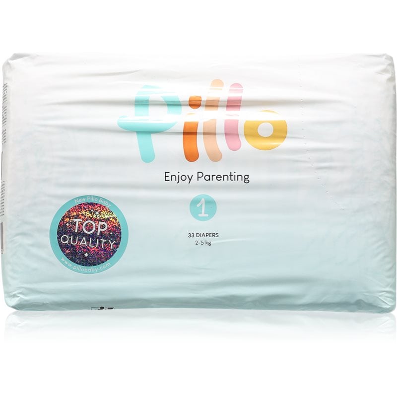 Pillo Premium New Born Size 1 еднократни пелени 2-5 kg
