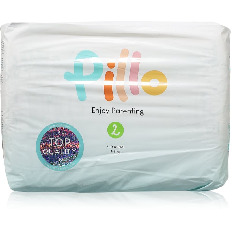 Pillo Premium Mini еднократни пелени 4-8 kg - За деца - Сравни цени от 1 магазин с безплатна доставка