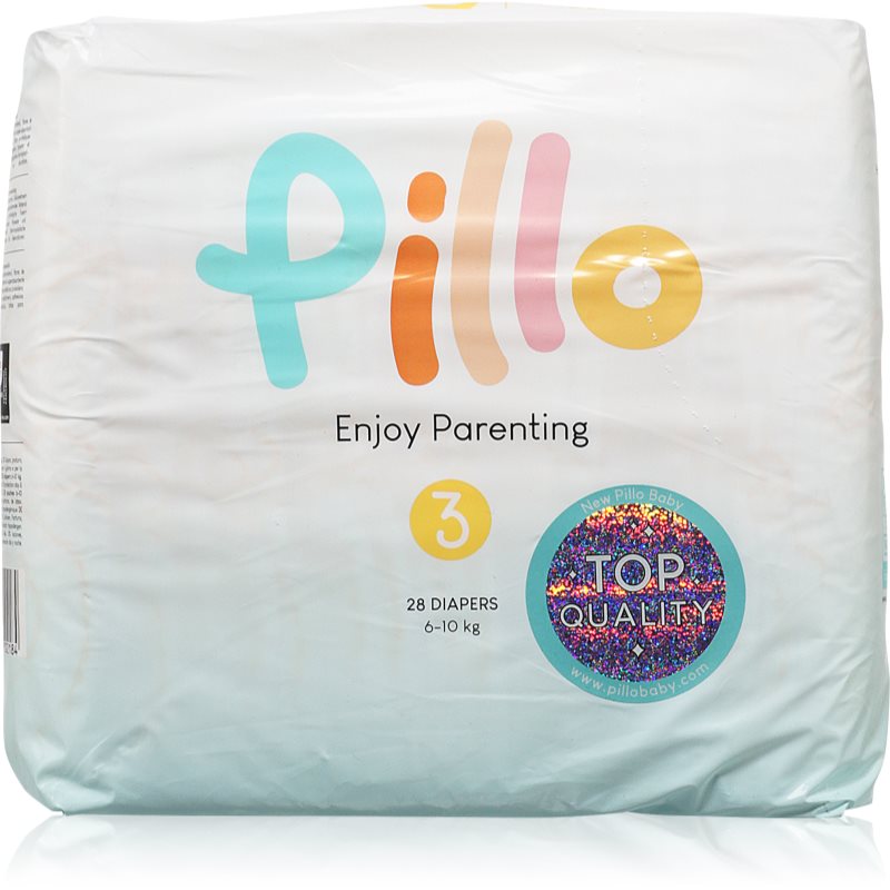 Pillo Premium Midi Size 3 еднократни пелени 6-10 kg - За деца - Сравни цени от 1 магазин с безплатна доставка