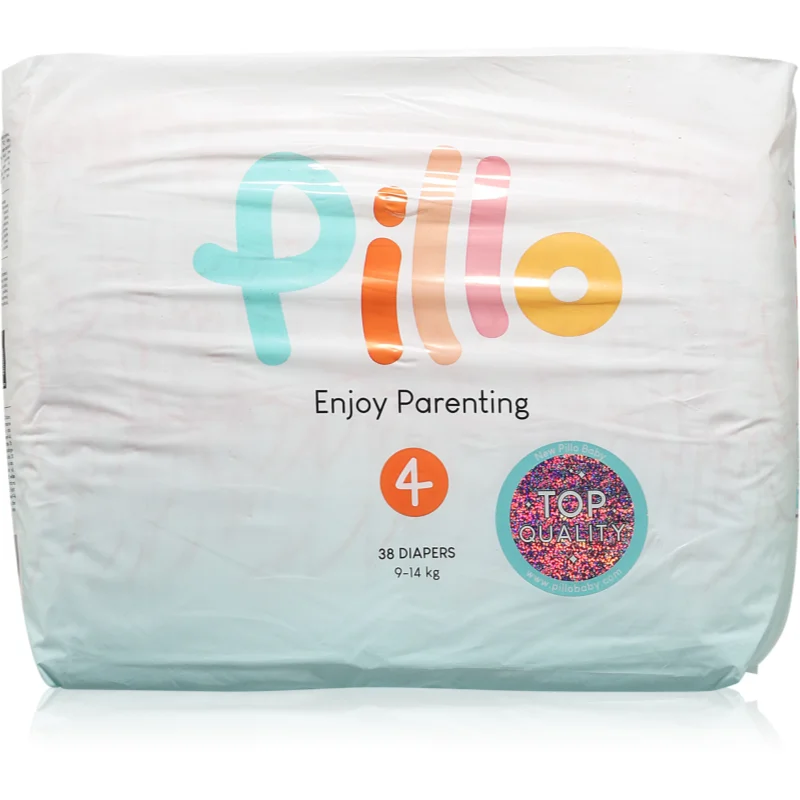 Pillo Premium Maxi Size 4 еднократни пелени 9-12 kg