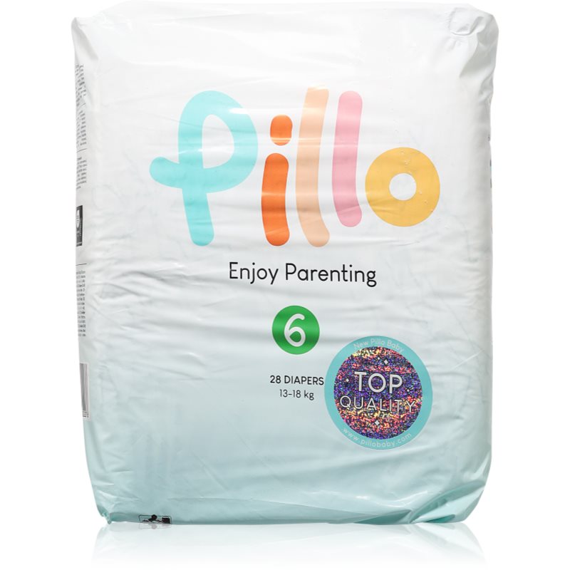 Pillo Premium Extra Large еднократни пелени 13-18 kg - За деца - Сравни цени от 1 магазин с безплатна доставка
