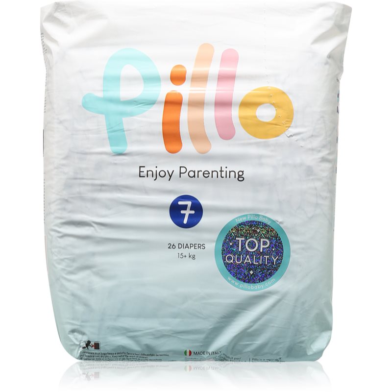 Pillo Premium XXL Size 7 еднократни пелени +15 g - За деца - Сравни цени от 1 магазин с безплатна доставка