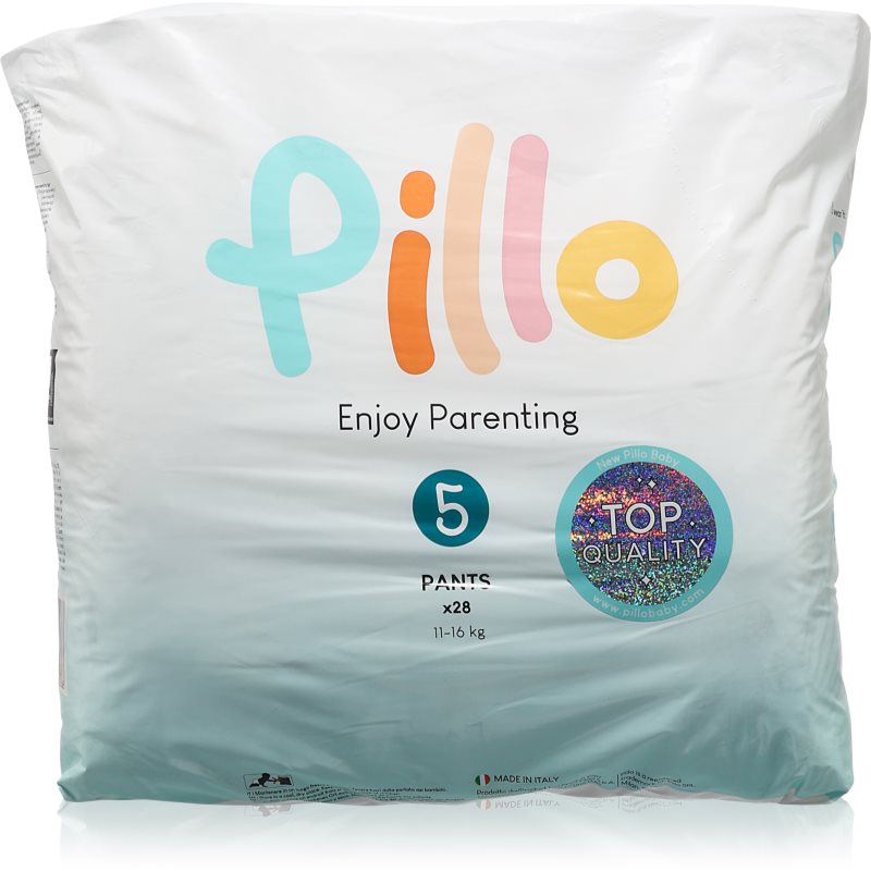 Pillo Premium Pants Junior Size 5 еднократни пелени гащички 11-16 kg - За деца - Сравни цени от 1 магазин с безплатна доставка