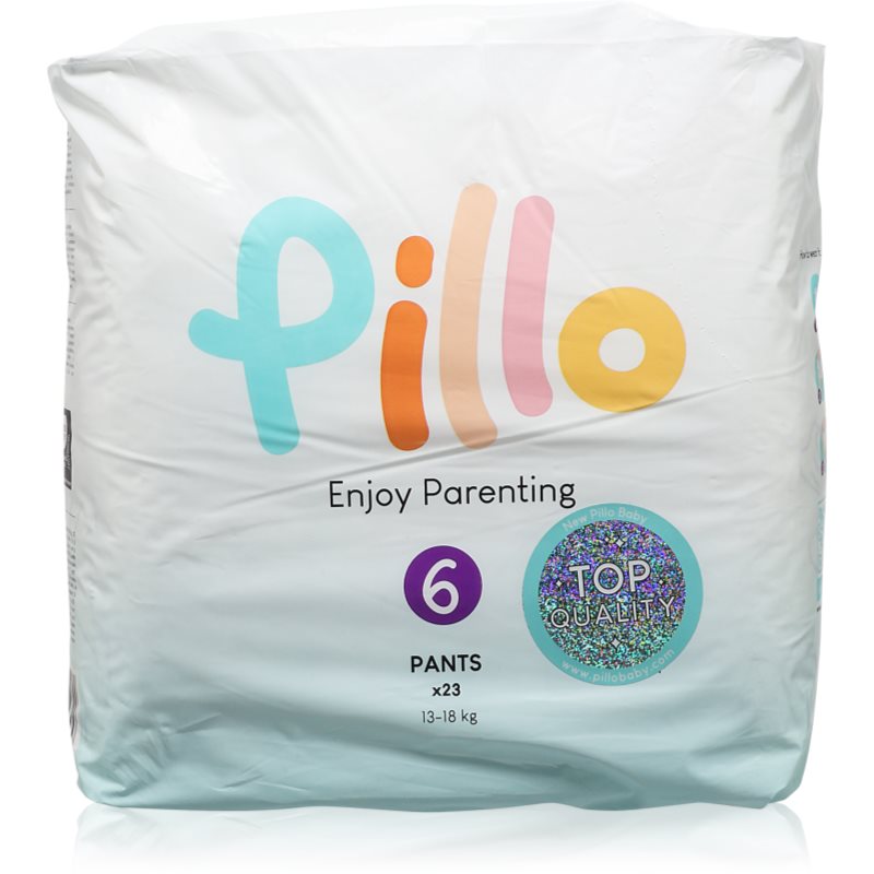 Pillo Premium Pants XL Size 6 еднократни пелени гащички 13-18 kg - За деца - Сравни цени от 1 магазин с безплатна доставка