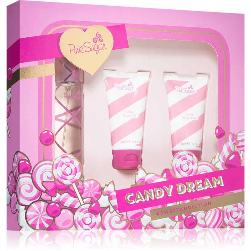Pink Sugar Pink Sugar подаръчен комплект за жени II. - Комплект - Сравни цени от 1 магазин с безплатна доставка
