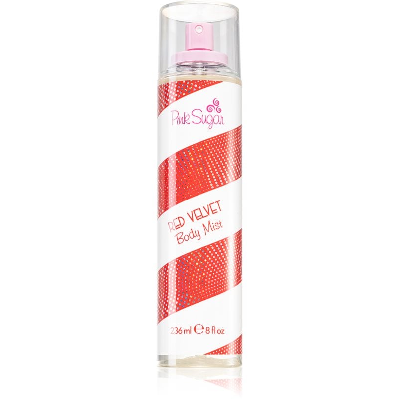 Pink Sugar Red Velvet спрей за тяло за жени