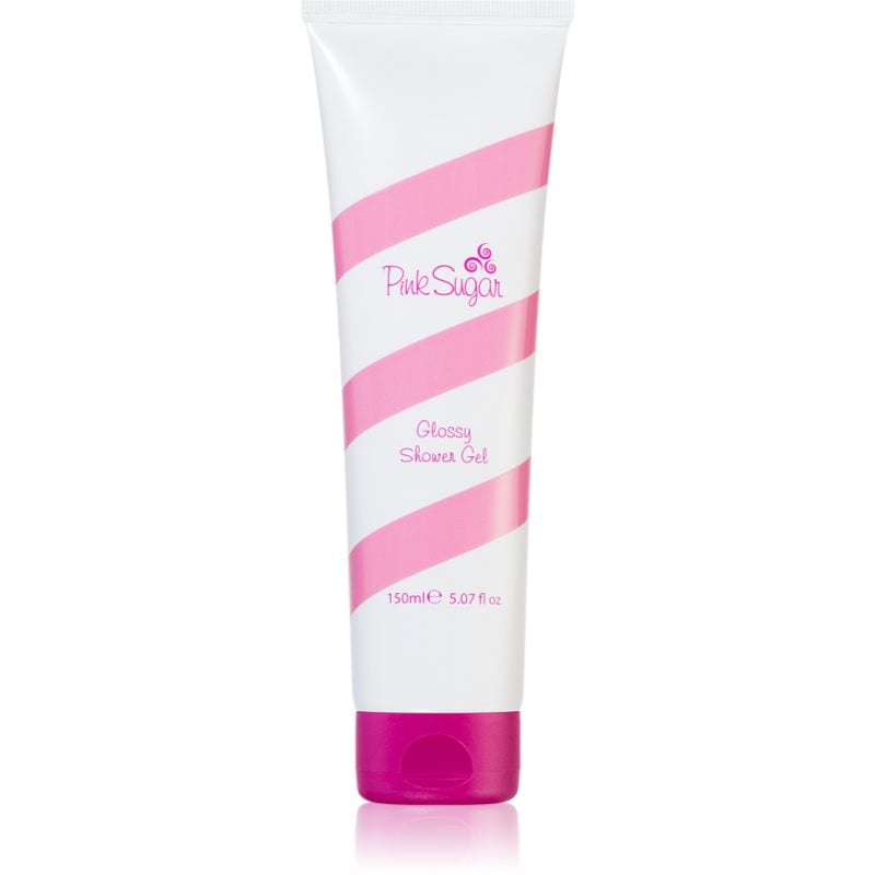 Pink Sugar Pink Sugar Glossy нежен душ гел за жени