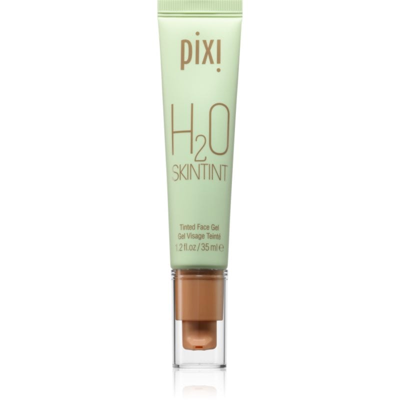 Pixi H2O тониращ гел за лице с розова вода цвят Warm