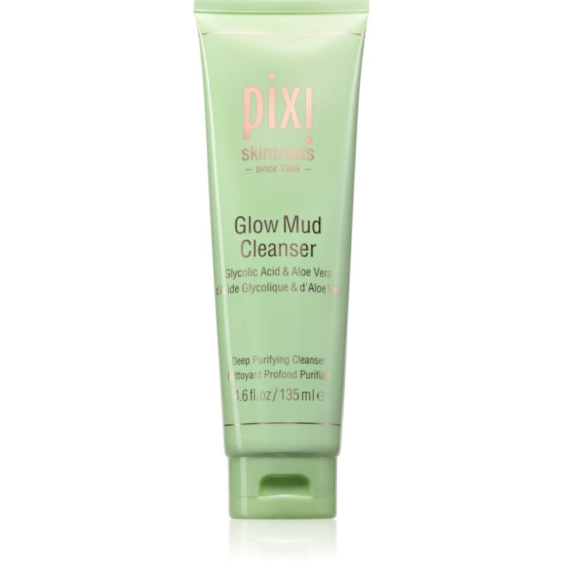 Pixi Glow Mud почистваща грижа за всички типове кожа на лицето