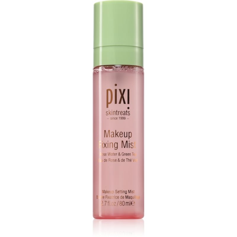 Pixi Makeup Fixing Mist фон дьо тен фиксатор с розова вода - Грим - Сравни цени от 1 магазин с безплатна доставка
