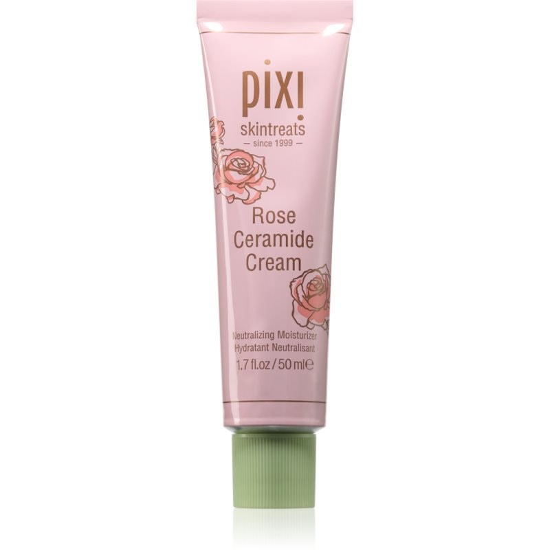 Pixi Rose Ceramide интензивен хидратиращ крем с розово масло - Грижа за лице - Сравни цени от 1 магазин с безплатна доставка