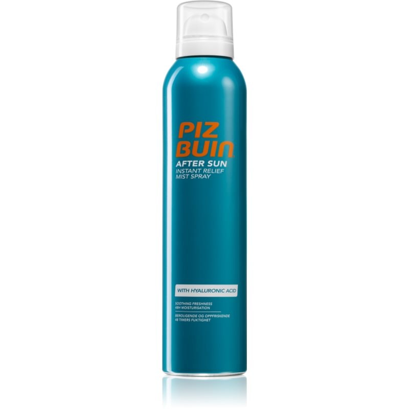 Piz Buin After Sun спрей след слънчеви бани с хиалуронова киселина - Грижа за тяло - Сравни цени от 1 магазин с безплатна доставка