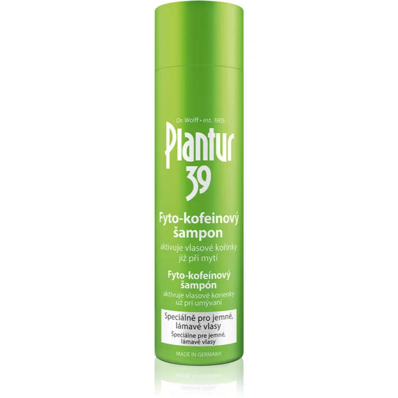 Plantur 39 шампоан с кофеин за фина коса