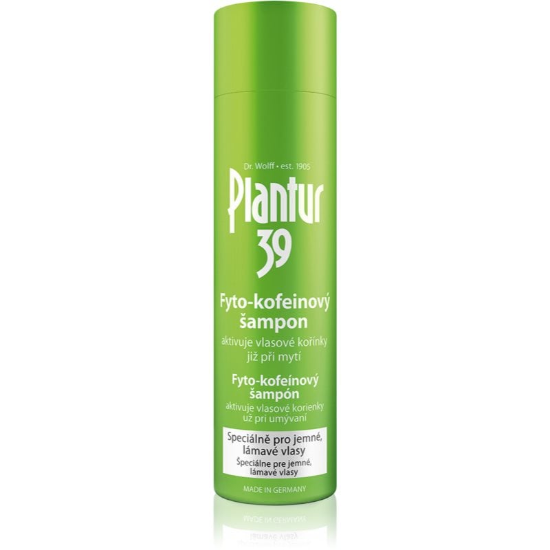 Plantur 39 шампоан с кофеин за фина коса