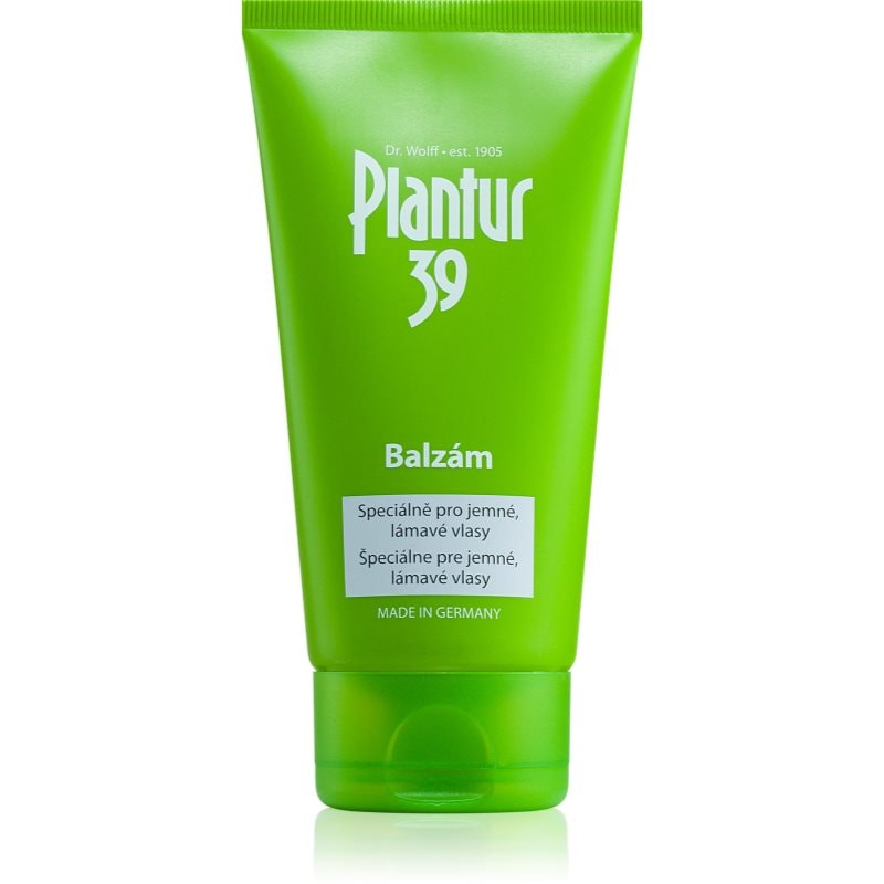 Plantur 39 балсам с кофеин за фина коса - Грижа за коса - Сравни цени от 1 магазин с безплатна доставка