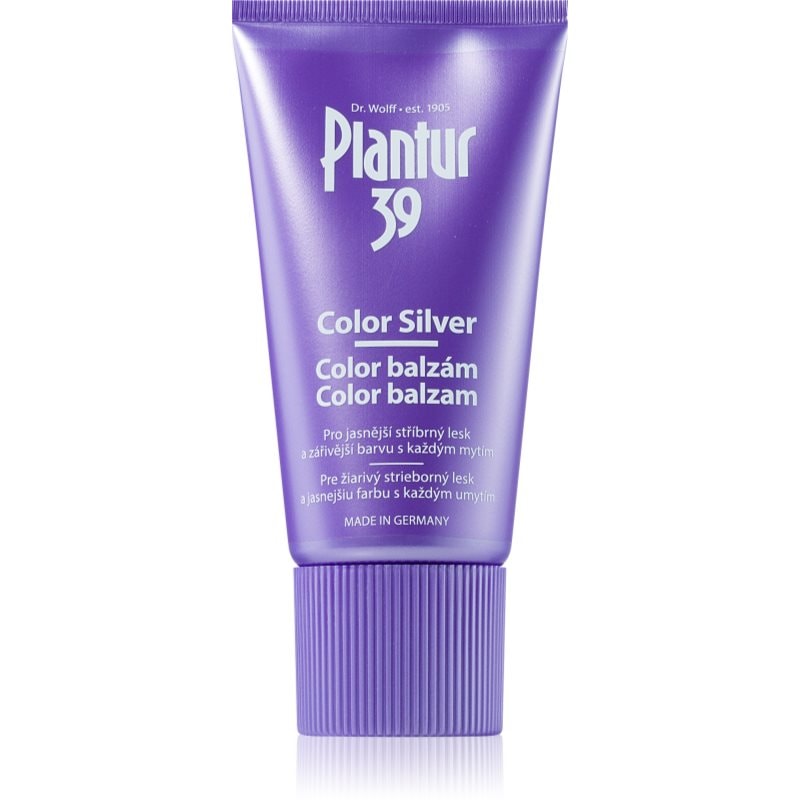Plantur 39 Color Silver балсам с кофеин неутрализиращ жълтеникавите оттенъци - Грижа за коса - Сравни цени от 1 магазин с безплатна доставка