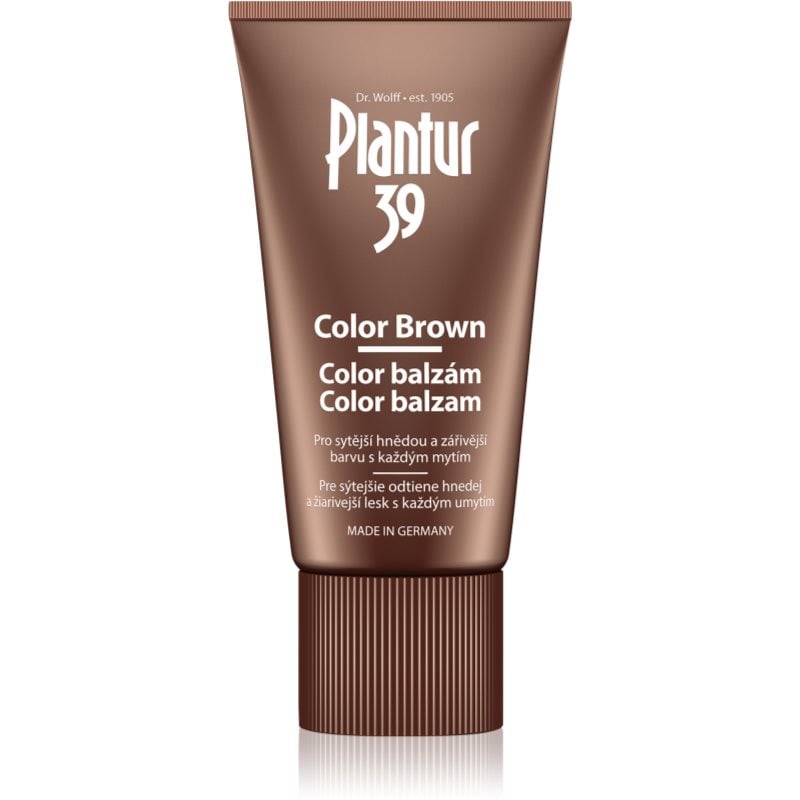 Plantur 39 Color Brown балсам с кофеин за коса с кафяви нюанси