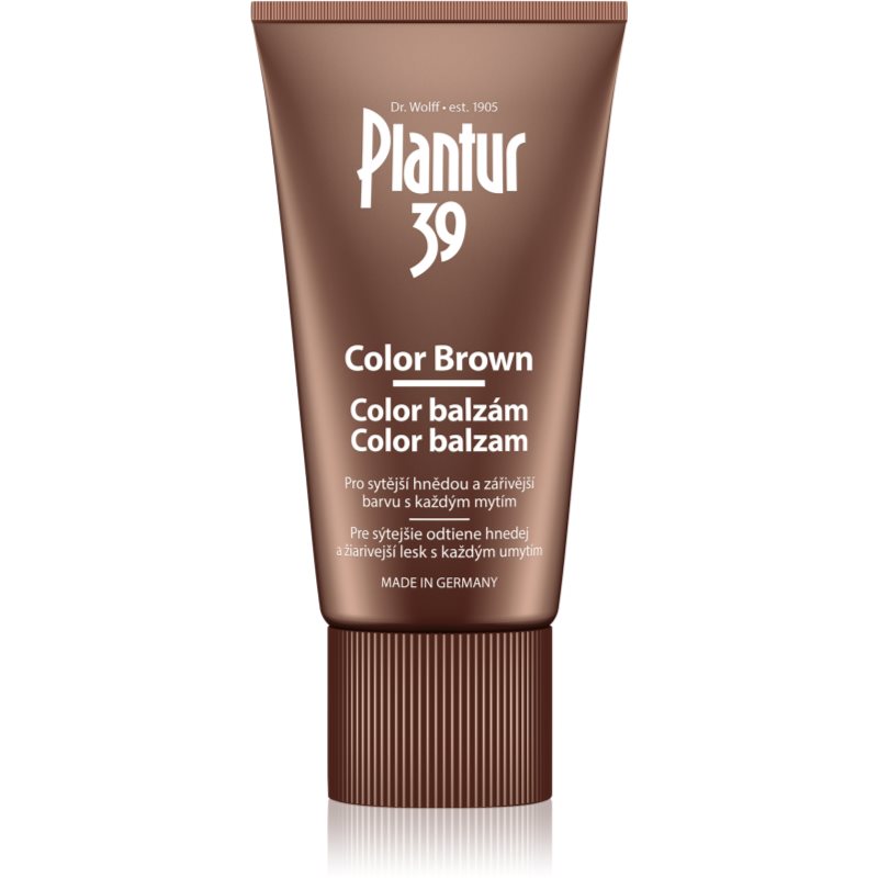 Plantur Plantur 39 Color Brown балсам с кофеин за коса с кафяви нюанси - Унисекс парфюм 150мл - Сравни цени от 1 магазин с безплатна доставка