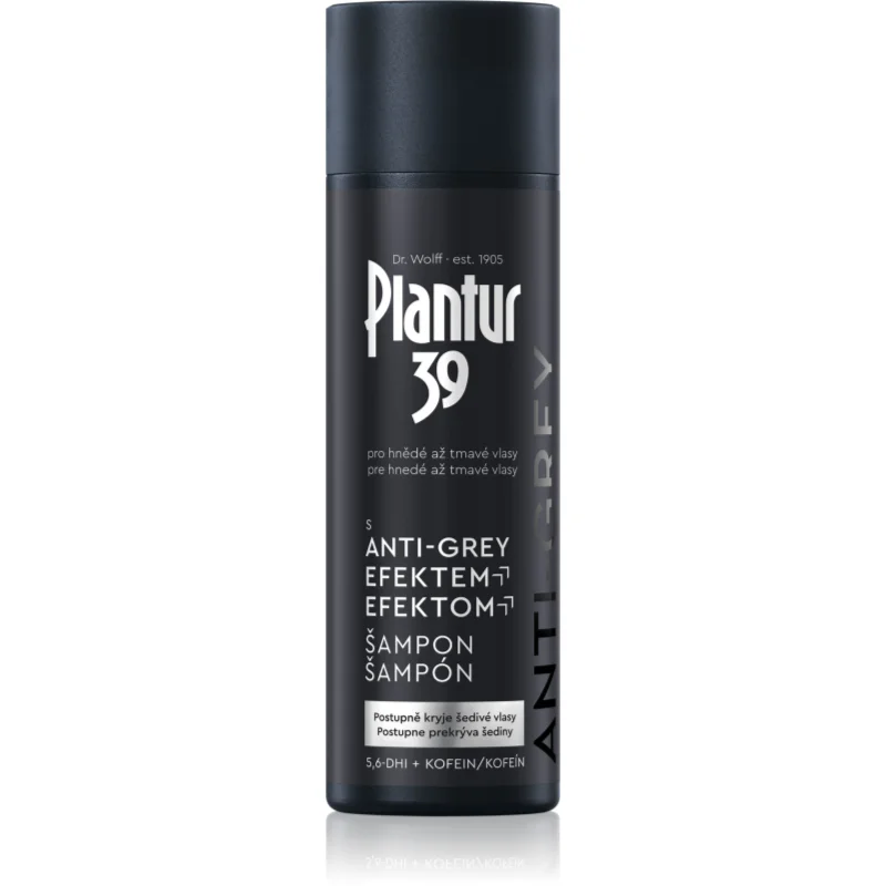 Plantur 39 Anti-Grey шампоан срещу побеляване на косата