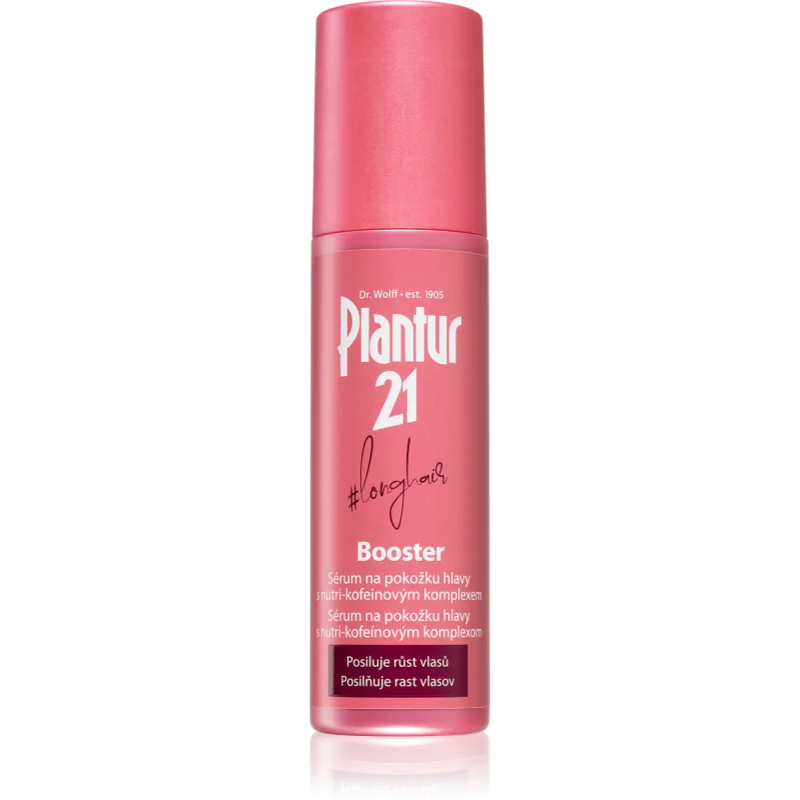 Plantur 21 #longhair Booster серум за растеж за скалпа