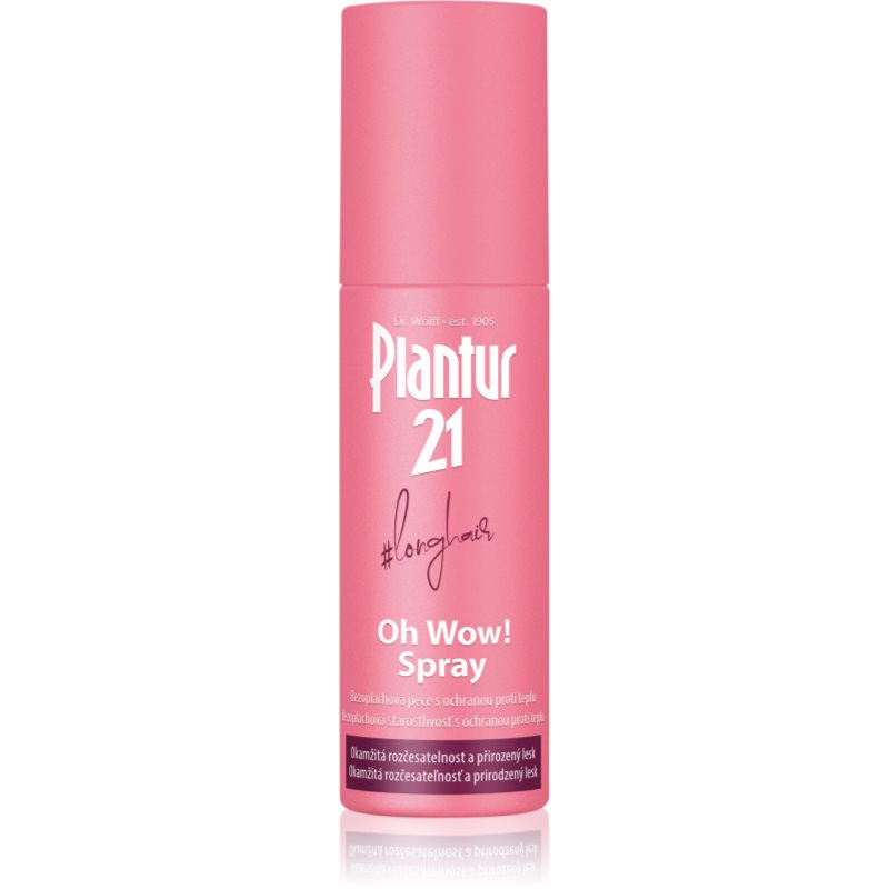 Plantur 21 #longhair Oh Wow! Spray грижа без отмиване за по-лесно разресване на косата - Грижа за коса - Сравни цени от 1 магазин с безплатна доставка