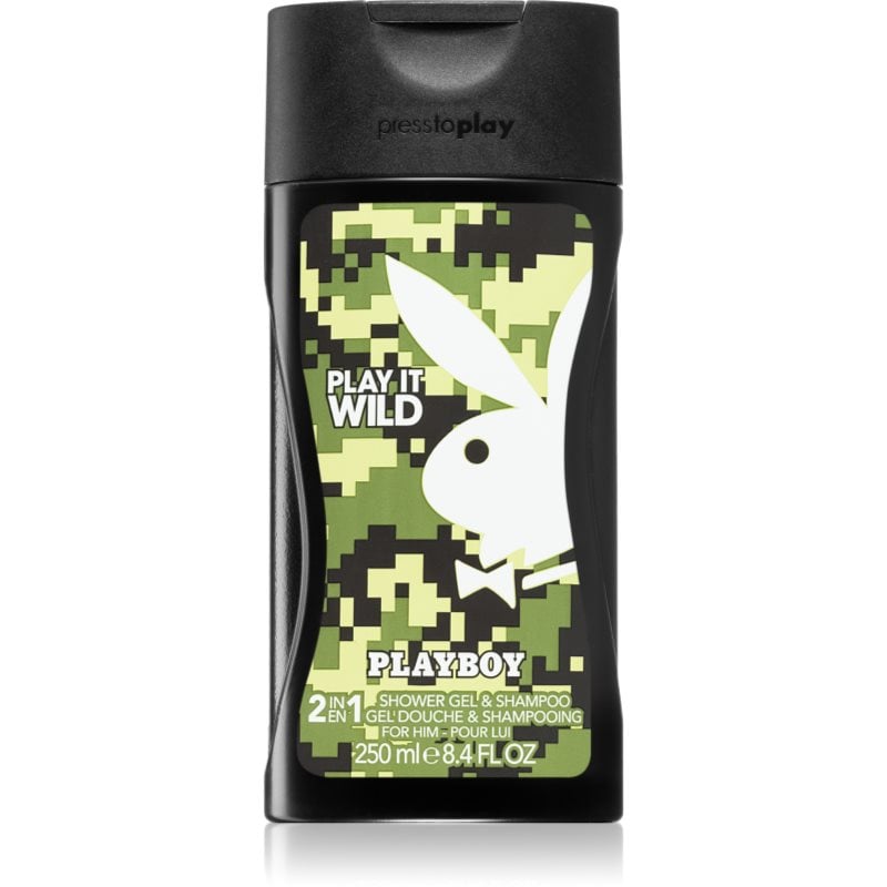Playboy Play it Wild душ гел за мъже