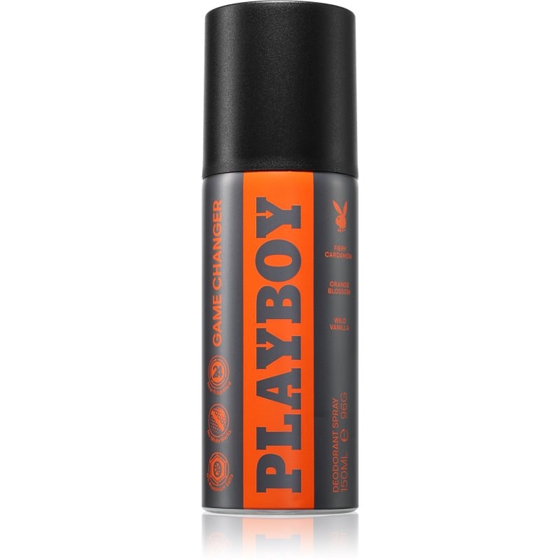 Playboy Game Changer дезодорант за мъже - Грижа за тяло - Сравни цени от 1 магазин с безплатна доставка