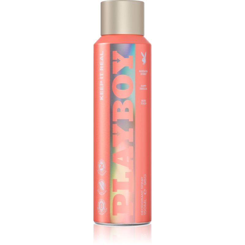 Playboy Keep It Real дезодорант за жени