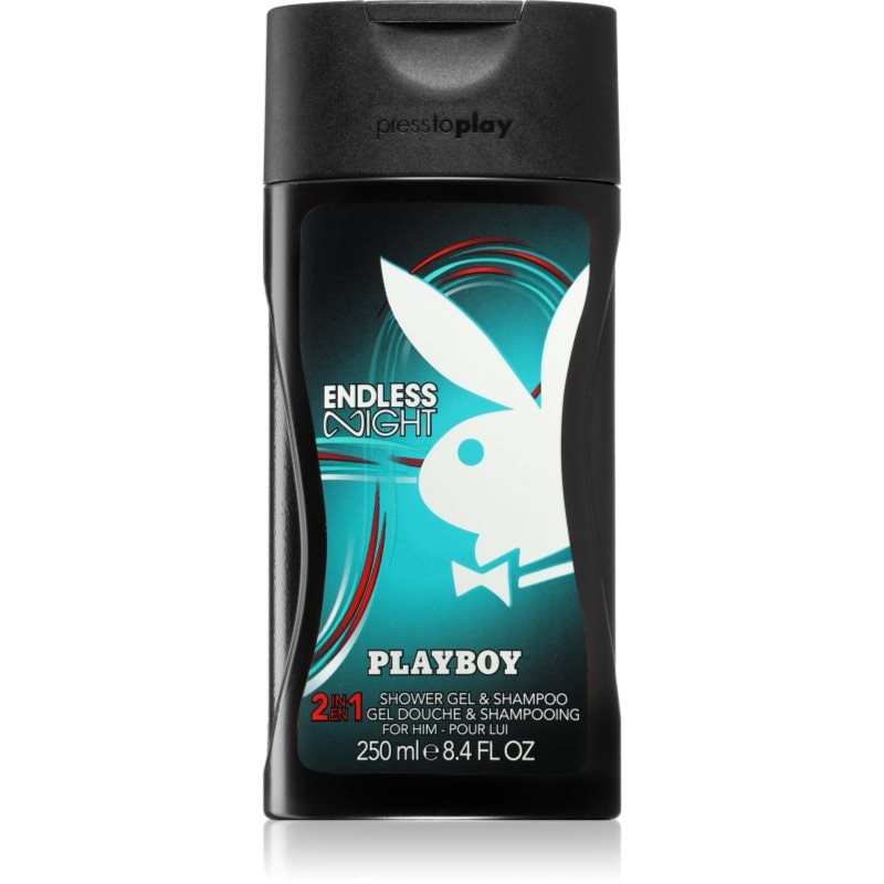 Playboy Endless Night душ гел за мъже - Грижа за тяло - Сравни цени от 1 магазин с безплатна доставка