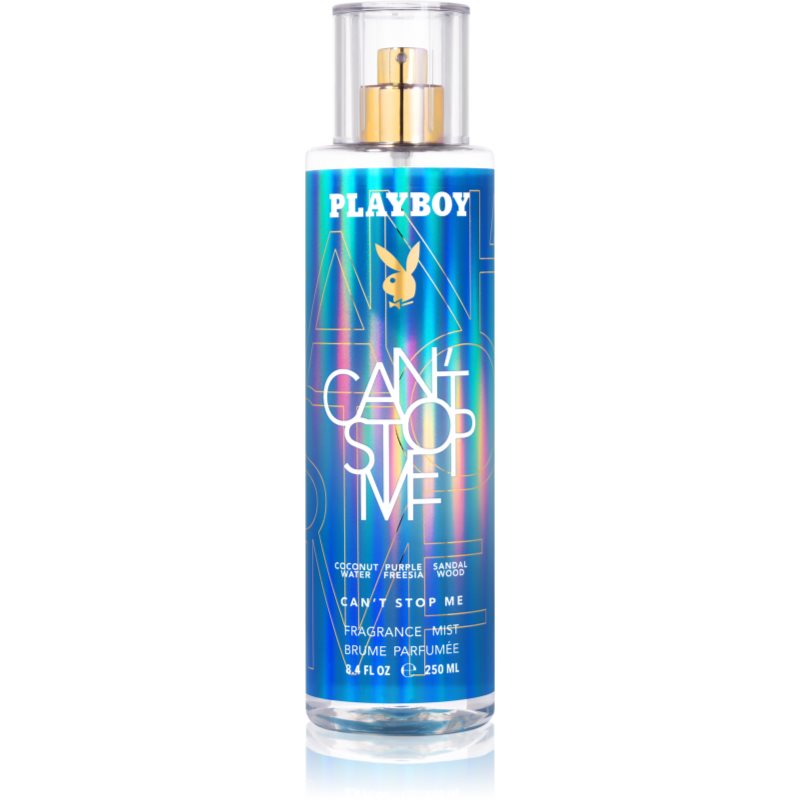 Playboy Can't Stop Me спрей за тяло за жени - Грижа за тяло - Сравни цени от 1 магазин с безплатна доставка