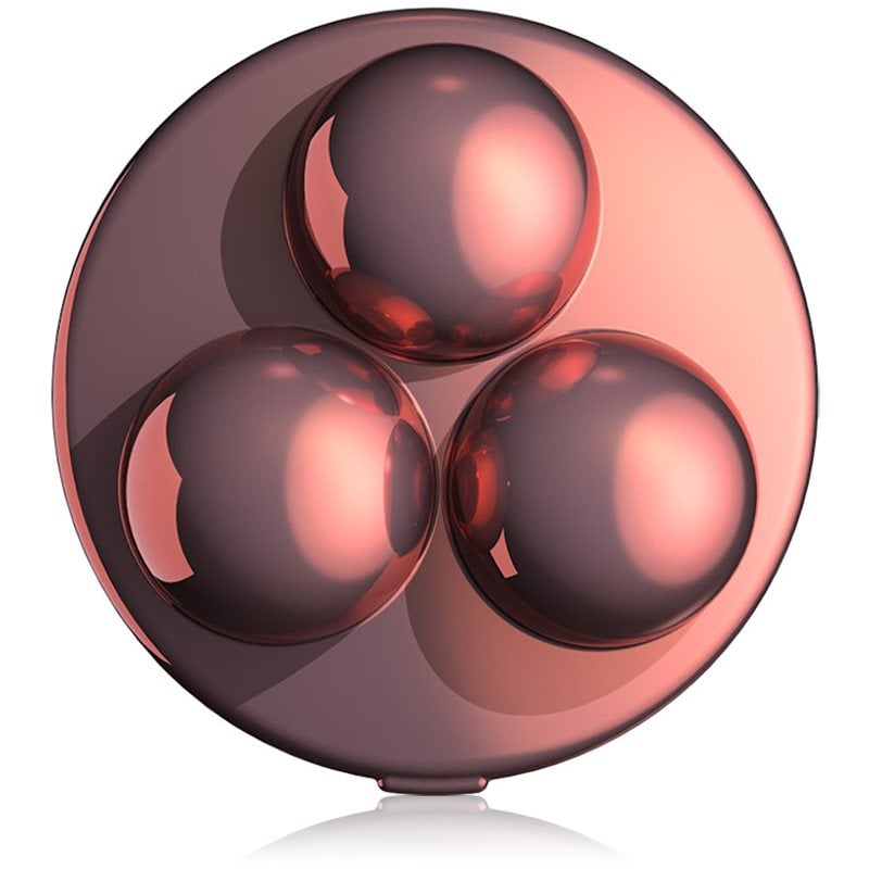 PMD Beauty Relax Body Massager резервни глави за почистваща четка Blush