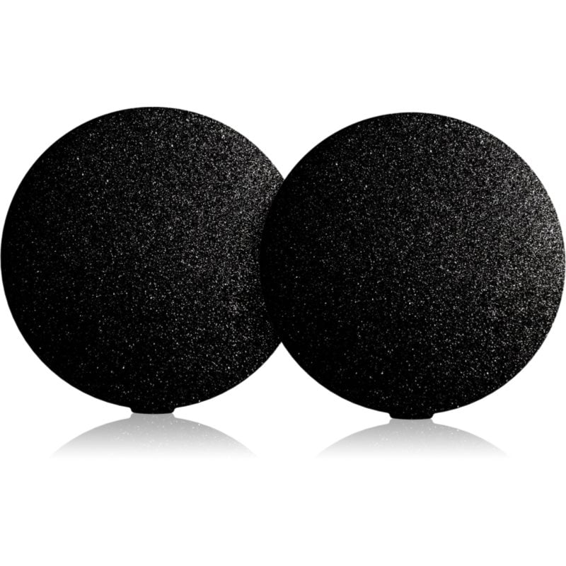 PMD Beauty Polish Aluminum Oxide Exfoliator резервни глави за почистваща четка Black