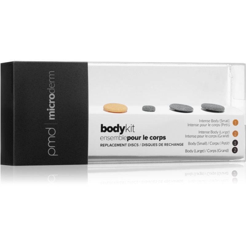PMD Beauty Replacement Discs Body Kit Резервни дискове за уред за почистване на кожата с вакуум - Електроуред - Сравни цени от 1 магазин с безплатна доставка