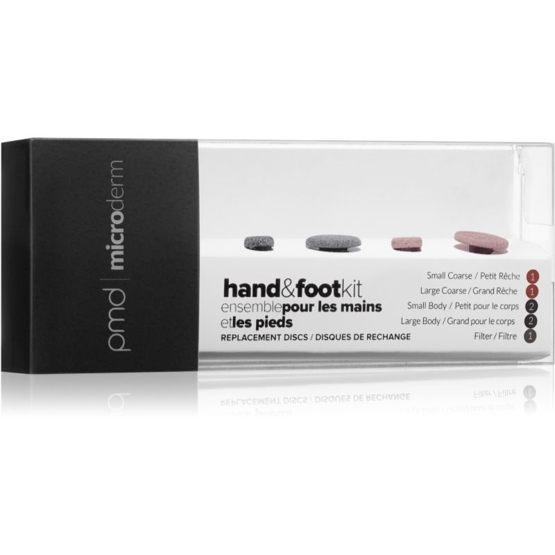 PMD Beauty Replacement Discs Hand & Foot Kit Резервни дискове за уред за почистване на кожата с вакуум - Електроуред - Сравни цени от 1 магазин с безплатна доставка