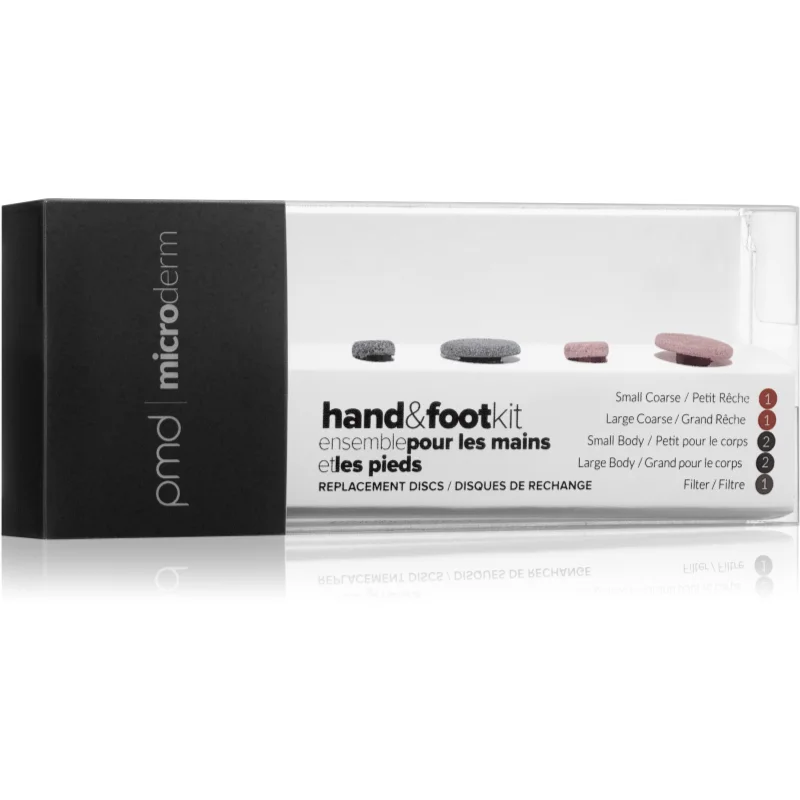 PMD Beauty Replacement Discs Hand & Foot Kit Резервни дискове за уред за почистване на кожата с вакуум - Електроуред - Сравни цени от 1 магазин с безплатна доставка
