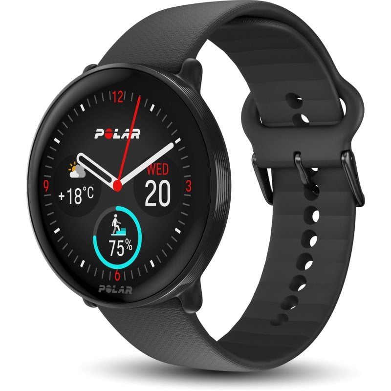 POLAR Polar Ignite 3 смарт часовник боя Night Black