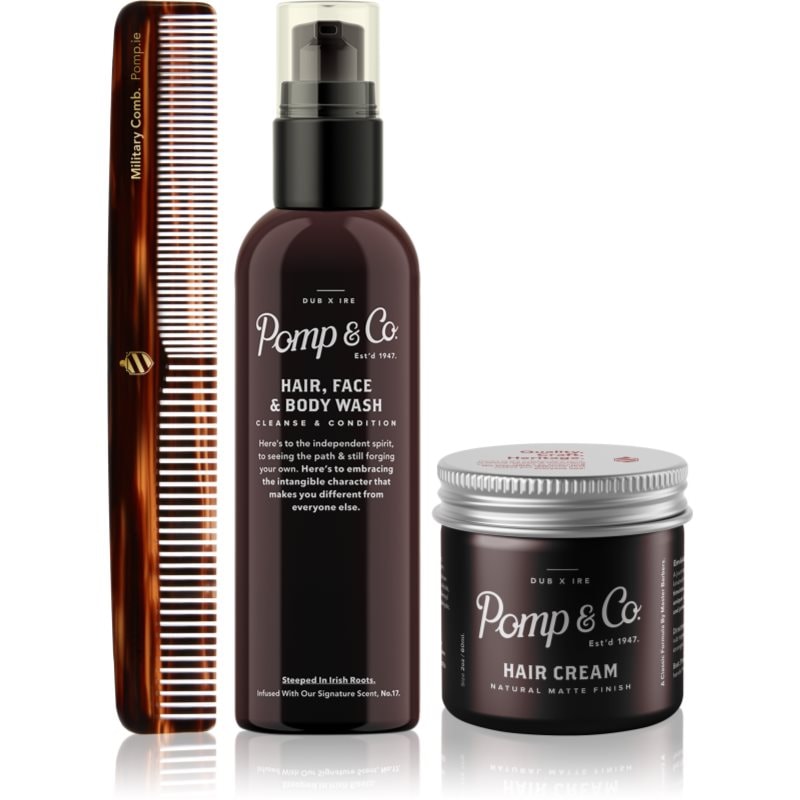 Pomp & Co Bundle Matte комплект За коса - Комплект - Сравни цени от 1 магазин с безплатна доставка