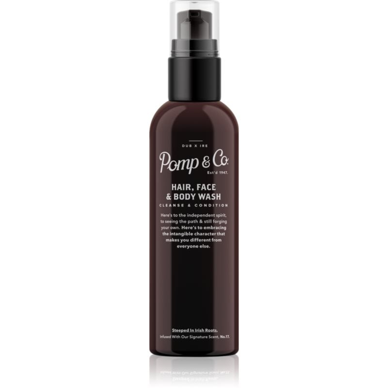 Pomp & Co Hair and Body Wash душ гел и шампоан 2 в 1