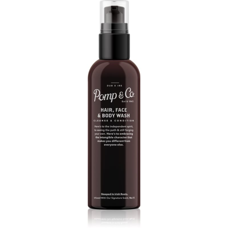 Pomp & Co Hair and Body Wash душ гел и шампоан 2 в 1 - Грижа за коса - Сравни цени от 1 магазин с безплатна доставка