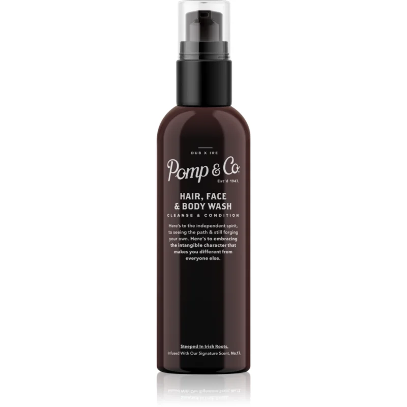 Pomp & Co Hair and Body Wash душ гел и шампоан 2 в 1 - Грижа за коса - Сравни цени от 1 магазин с безплатна доставка