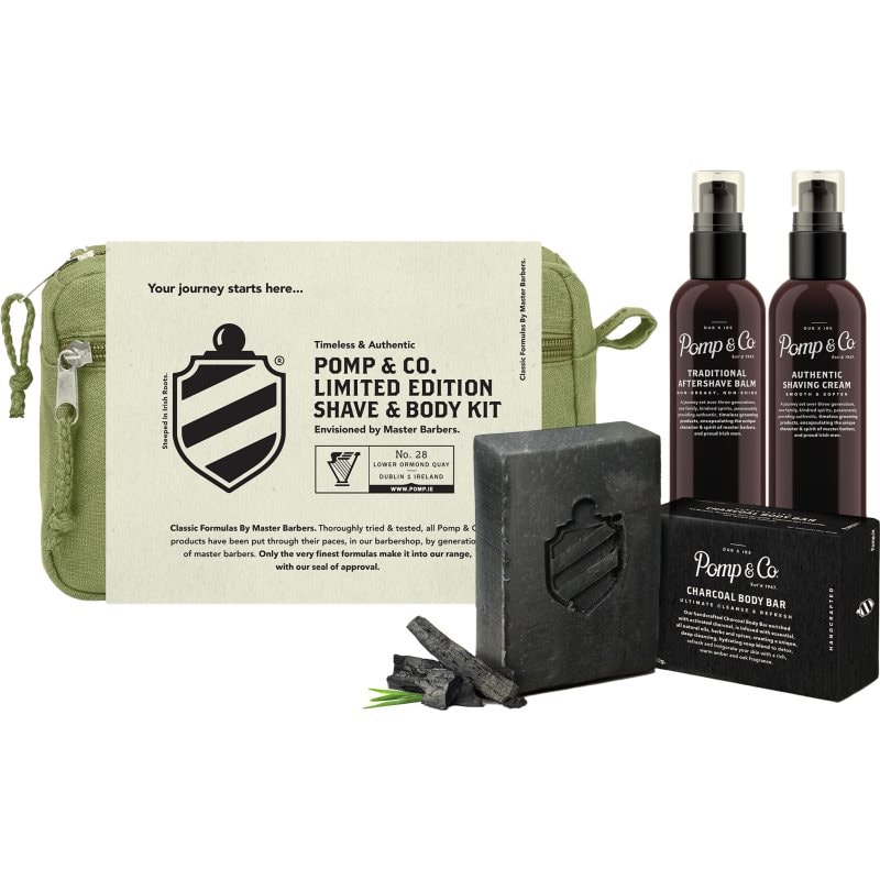 Pomp & Co Shave & Body Dopp Kit комплект бръснене - Комплект - Сравни цени от 1 магазин с безплатна доставка
