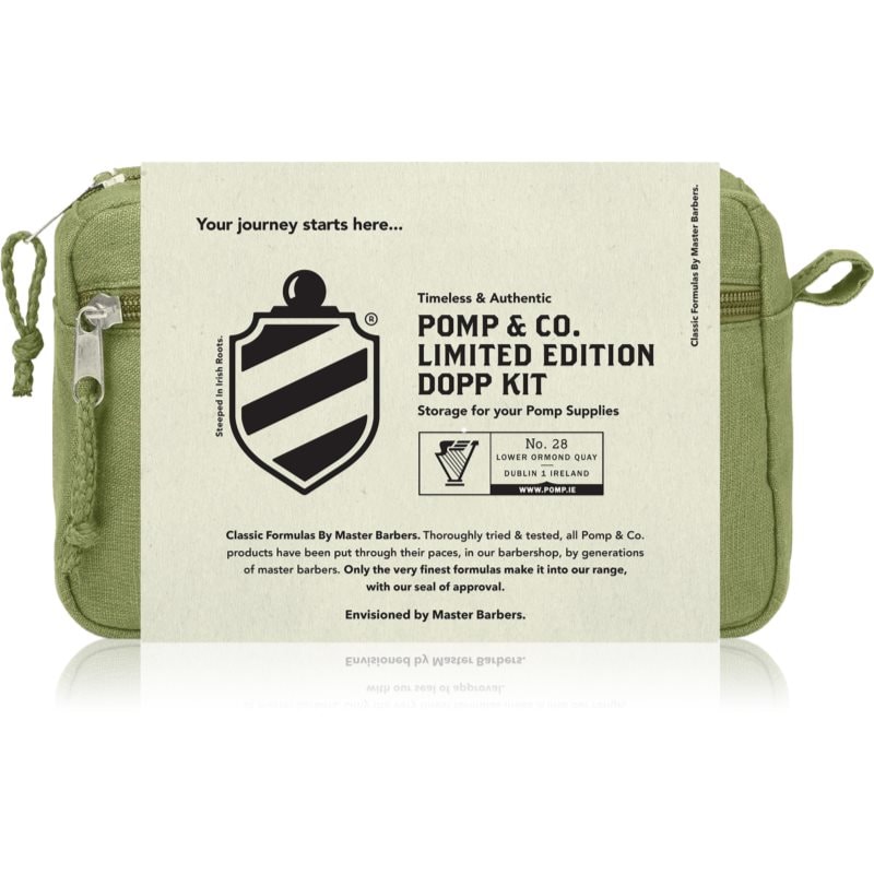 Pomp & Co Limited Edition Dopp Kit чантичка за пътуване Green - За деца - Сравни цени от 1 магазин с безплатна доставка