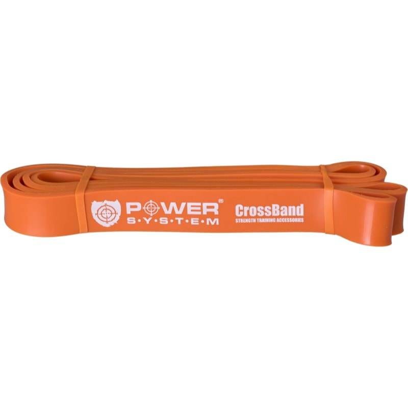 Power System Cross Band ластик за упражнения Level 2 - Грижа за тяло - Сравни цени от 1 магазин с безплатна доставка